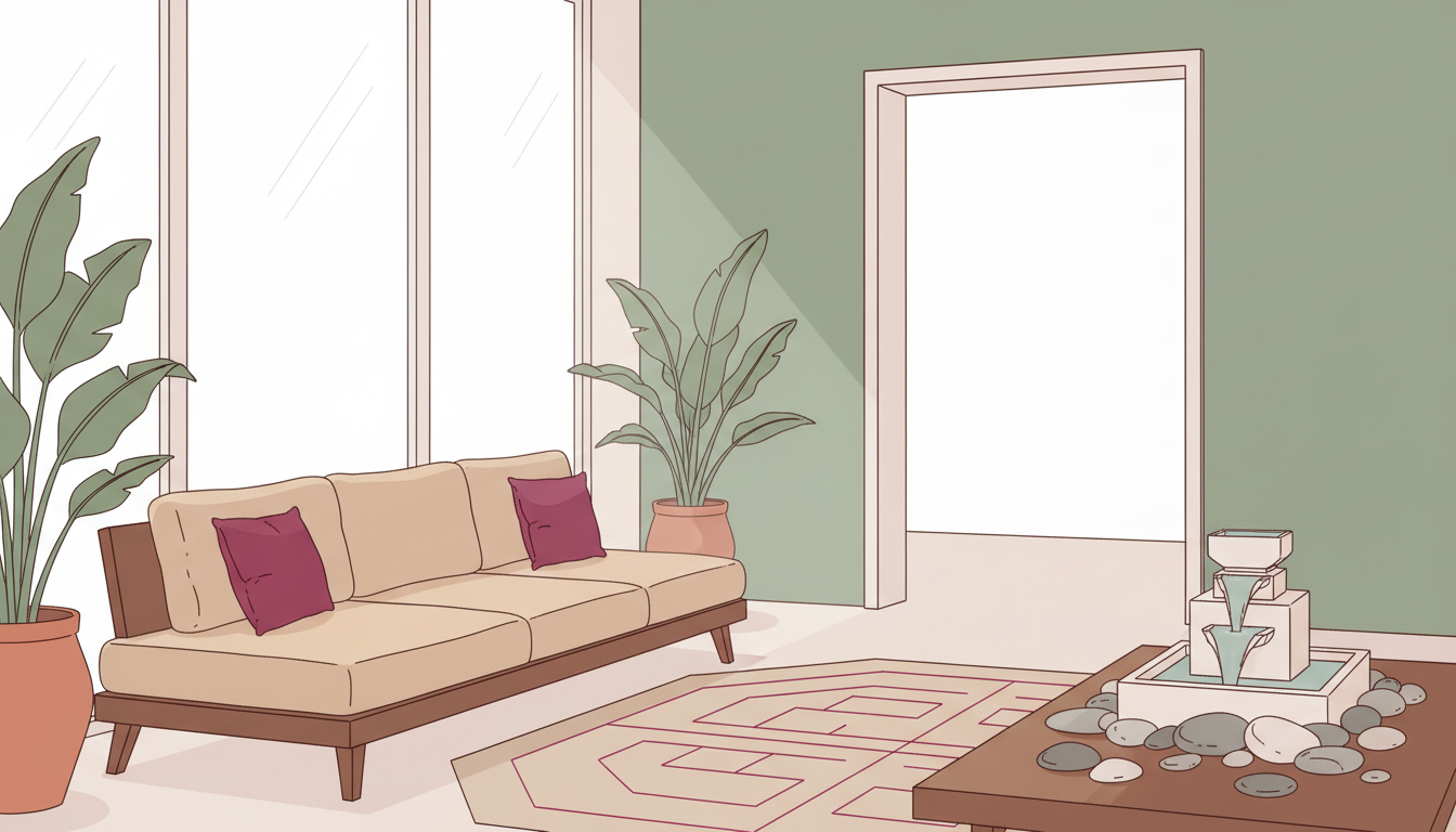 Feng Shui für Anfänger: Die wichtigsten Grundlagen einfach erklärt