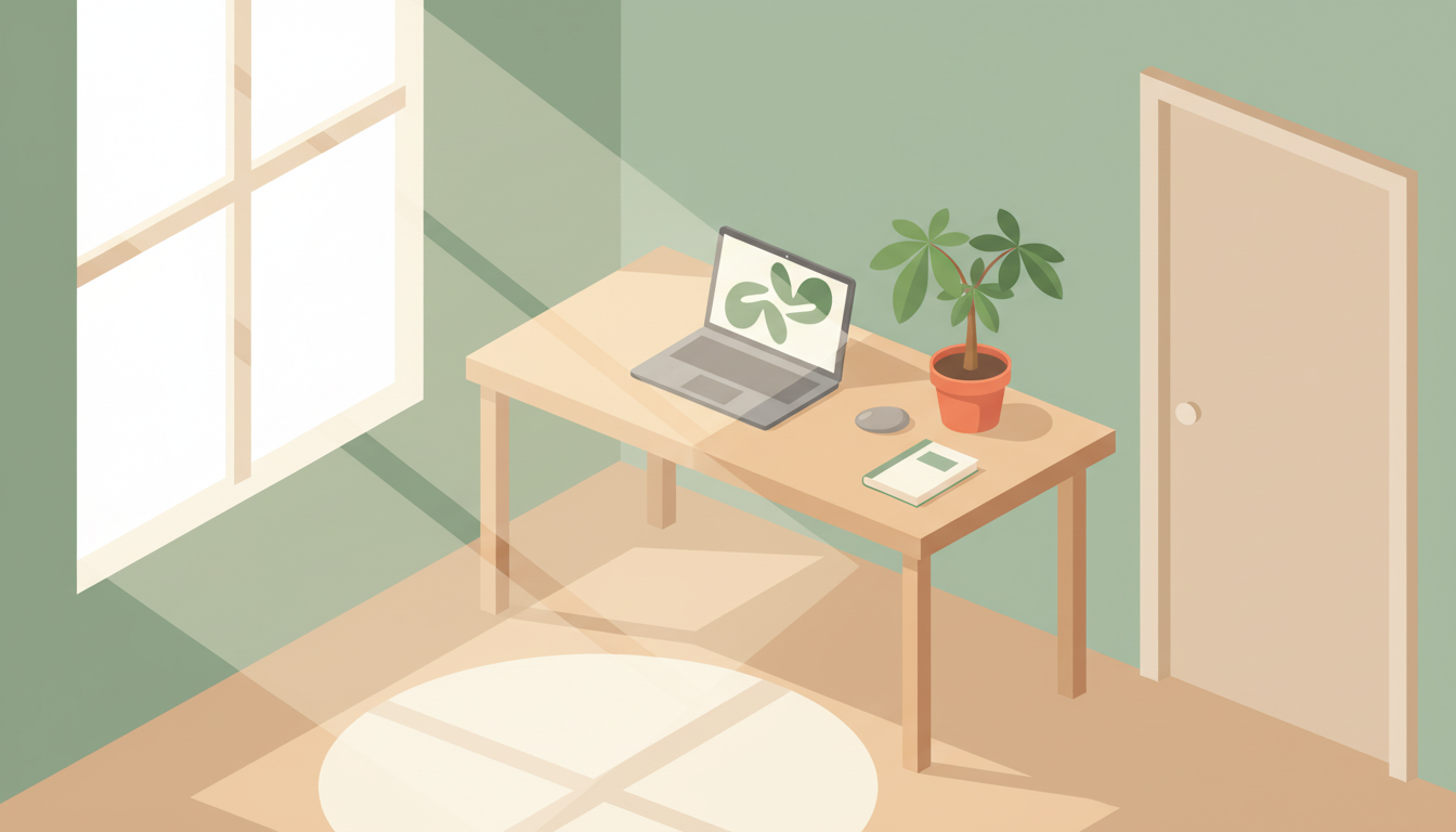 Feng Shui Büro: So wird dein Arbeitsplatz zum Erfolgsort