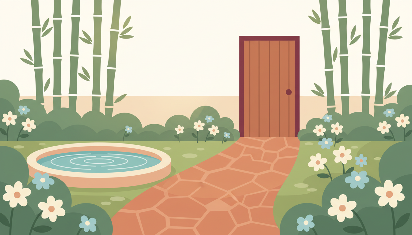 Feng Shui Garten: Deinen Außenbereich in einen Kraftort verwandeln