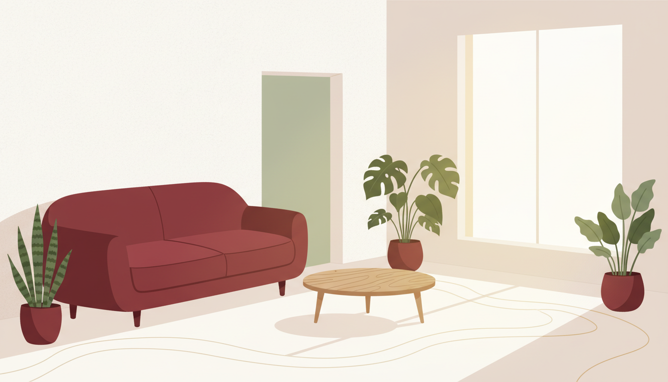 Wohnungsausstattung Feng Shui: Möbel richtig platzieren für mehr Energie